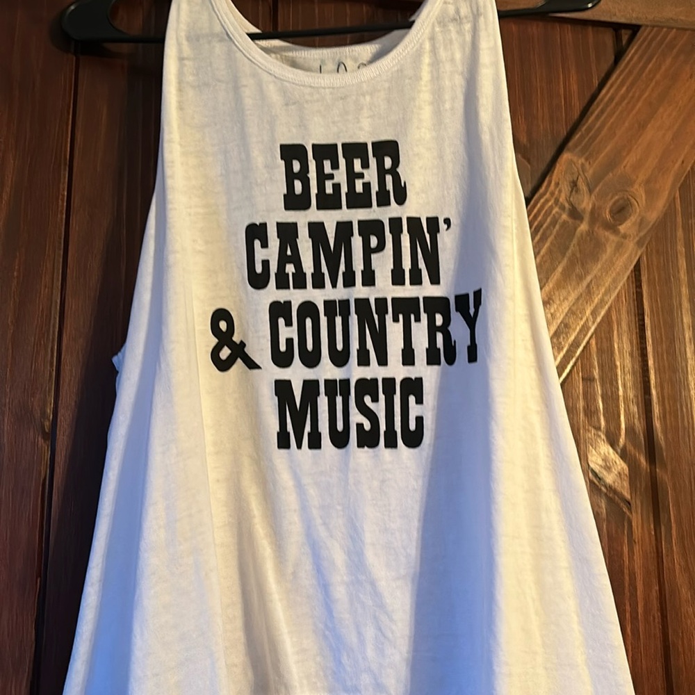 Buckle brand tank top